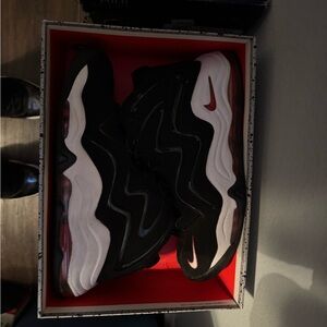 Nike Pippen Black Varsity Red
